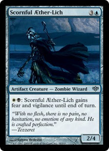 Scornful Aether-Lich (Conflux) Light Play