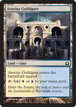 Azorius Guildgate (Return to Ravnica) Medium Play Foil