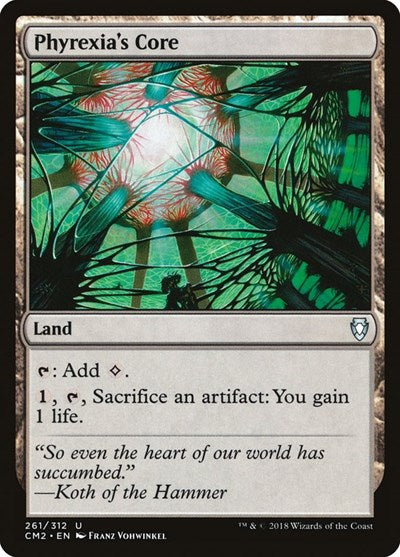 Phyrexia's Core (Commander Anthology Volume II) Near Mint
