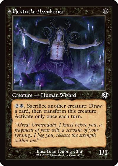 Ecstatic Awakener  Retro Frame|2|0|0.00