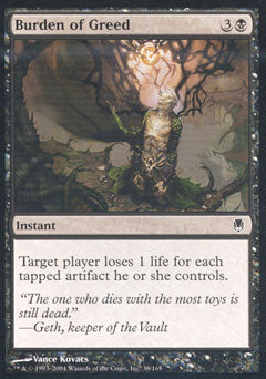 Burden of Greed|22|0|0.00