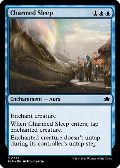 Charmed Sleep (Bloomburrow) Near Mint