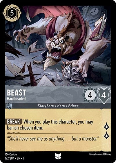 Beast - Hardheaded (The First Chapter) Near Mint