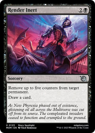 Render Inert (March of the Machine) Light Play Foil