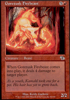 Goretusk Firebeast (Judgment) Medium Play
