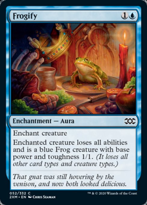 Frogify (Double Masters) Light Play Foil