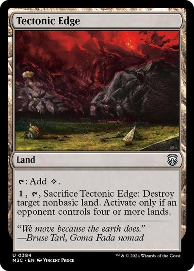 Tectonic Edge|4|0|0.00