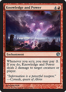 Knowledge and Power|8|0|0.00