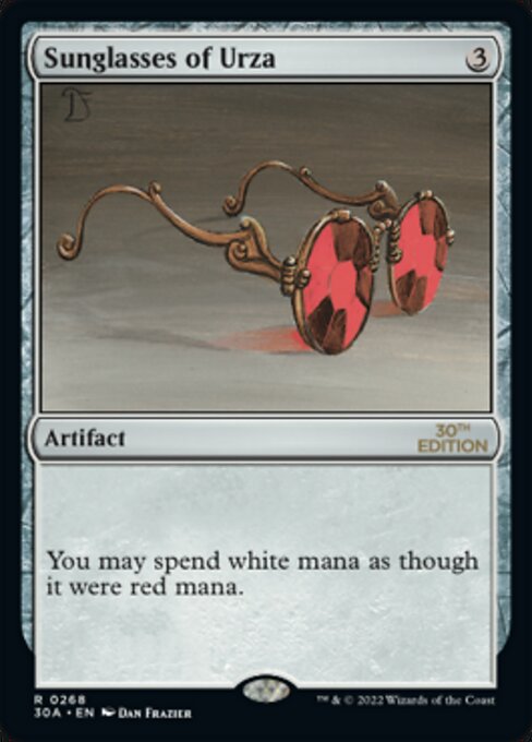Sunglasses of Urza|0|0|0.00