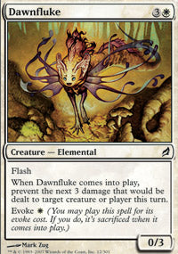 Dawnfluke (Lorwyn) Light Play