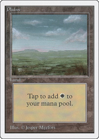 Plains C (Unlimited) Medium Play