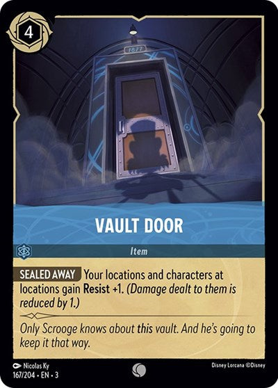 Vault Door (Into the Inklands) Near Mint