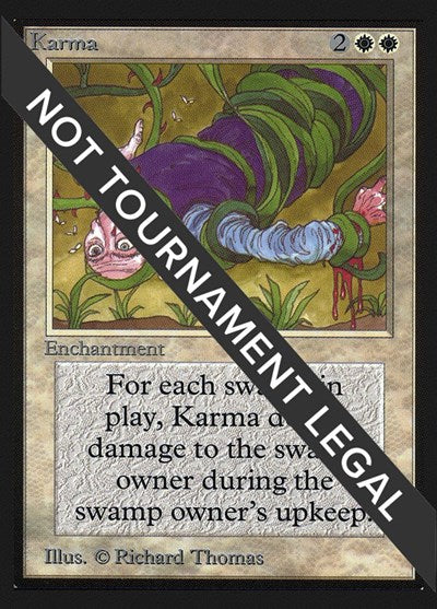 Karma (IE) (International Edition) Near Mint