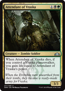 Attendant of Vraska|1|0|0.00