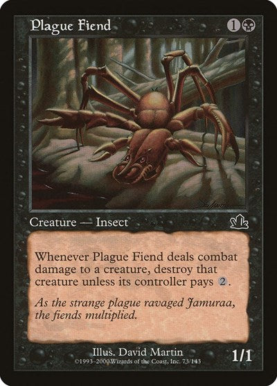 Plague Fiend (Prophecy) Light Play
