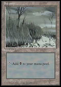 Swamp B (Ice Age) Heavy Play