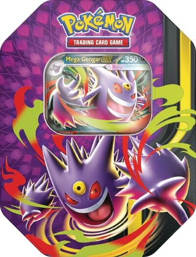 Mega Moonlit Tin  Mega Gengar ex|15|0|0.00