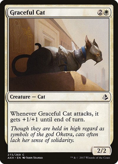 Graceful Cat (Amonkhet) Near Mint