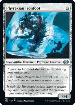 Phyrexian Ironfoot (Jumpstart 2022) Near Mint