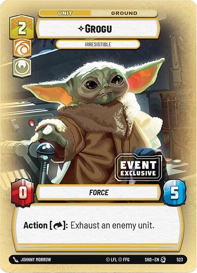 Grogu Irresistible (Event Exclusive Promos) Near Mint