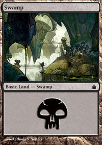 Swamp (297) (Ravnica) Light Play