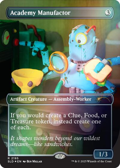 Academy Manufactor  Rainbow Foil|1|0|0.00