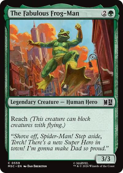 The Fabulous Frog Man|1|0|0.00