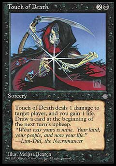 Touch of Death (Ice Age) Medium Play