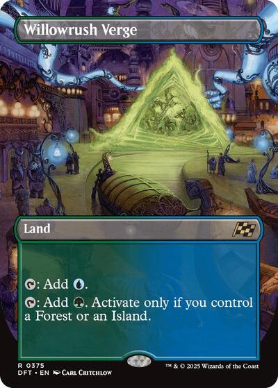 Willowrush Verge  Borderless|0|0|0.00