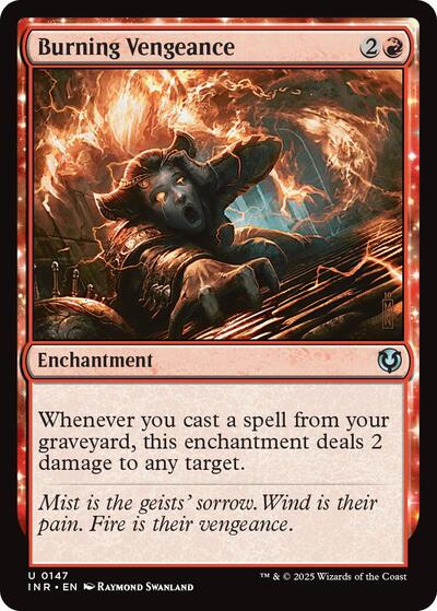 Burning Vengeance (Innistrad Remastered) Near Mint