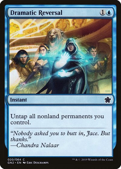 Dramatic Reversal (Magic Game Night 2019) Light Play