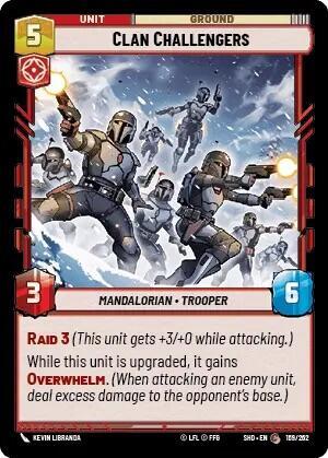 Clan Challengers (Shadows of the Galaxy) Near Mint Foil