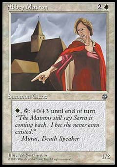 Abbey Matron  2|1|0|0.00