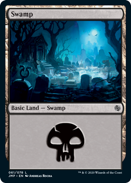 Swamp (61) (Jumpstart) Near Mint
