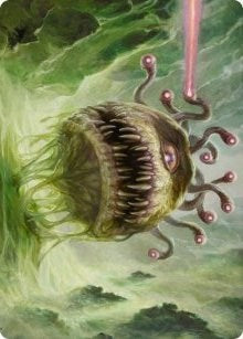 Beholder Art Card (Art Series: Adventures in the Forgotten Realms) Near Mint