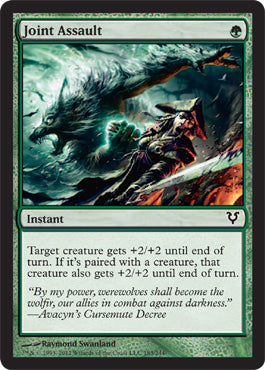 Joint Assault (Avacyn Restored) Light Play Foil