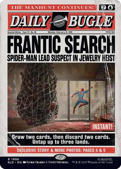 Frantic Search  1996|1|0|0.00