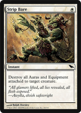 Strip Bare (Shadowmoor) Medium Play