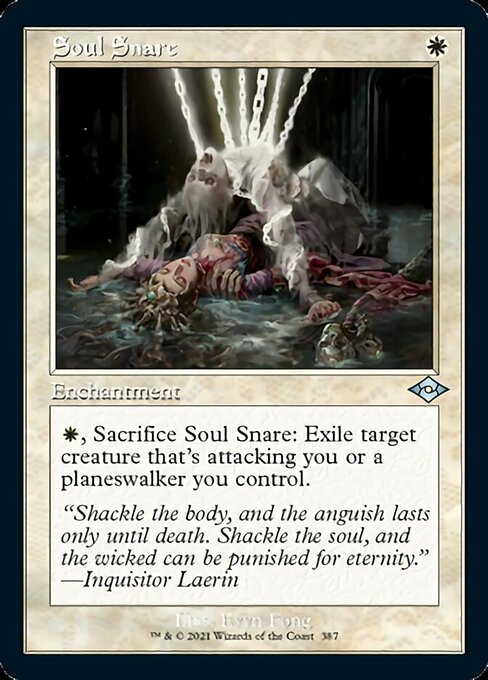 Soul Snare (Retro Frame) (Modern Horizons 2) Medium Play Foil