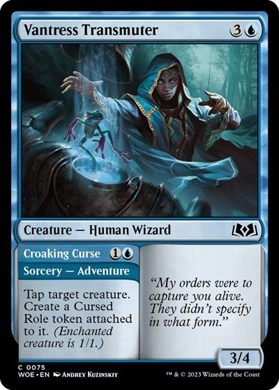 Vantress Transmuter (Wilds of Eldraine) Medium Play