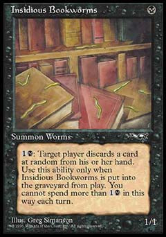 Insidious Bookworms (2) (Alliances) Light Play