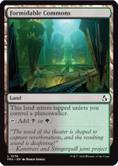Formidable Commons (Reality Fracture) Near Mint