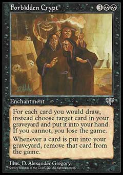 Forbidden Crypt (Mirage) Medium Play