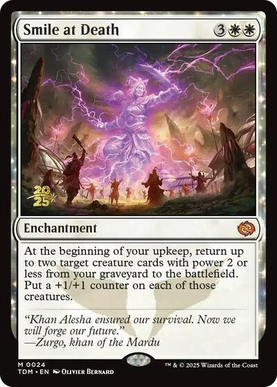 Smile at Death (Promos: Prerelease Cards) Light Play Foil