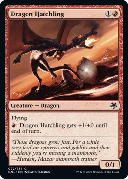 Dragon Hatchling (Magic Game Night: Free-For-All) Near Mint