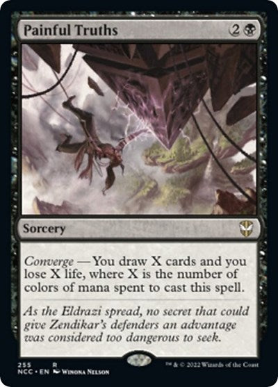 Painful Truths (Commander: Streets of New Capenna) Light Play