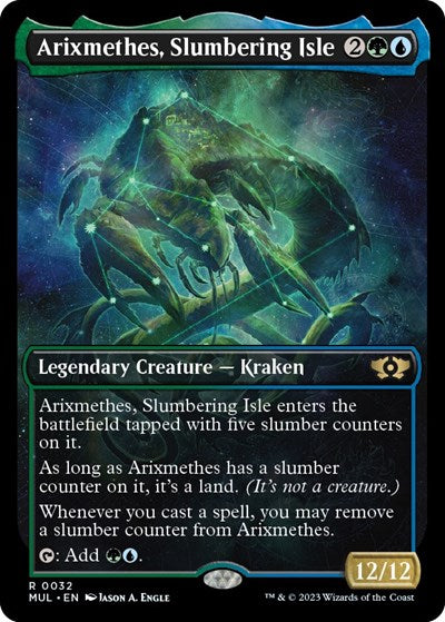 Arixmethes, Slumbering Isle (March of the Machine: Multiverse Legends) Near Mint