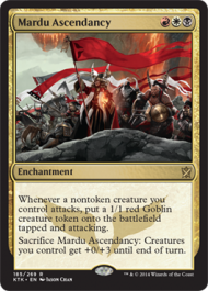Mardu Ascendancy (Khans of Tarkir) Medium Play Foil