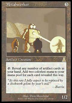 Metalworker (Urza's Destiny) Heavy Play Foil