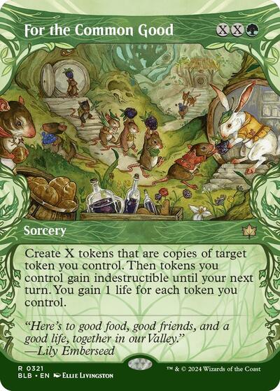 For the Common Good  Showcase|1|0|0.00